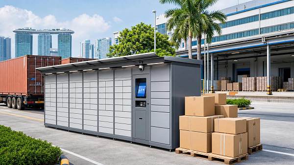 Six ASEAN Markets Create New HS Code for Smart Lockers