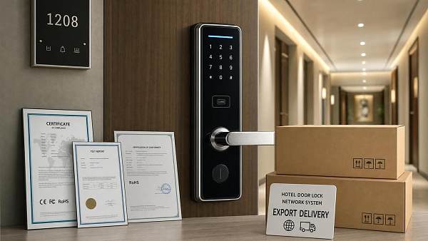 UL 2067 Rule Takes Effect for Networked Hotel Locks