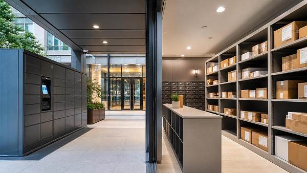 Outdoor Smart Parcel Lockers vs Building Mailrooms for Last-Mile Parcel Security
