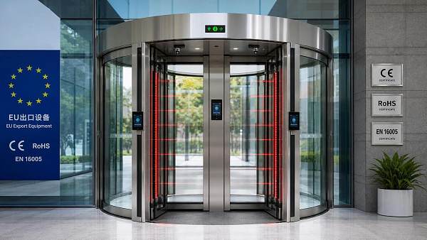 EN 1627:2026 Takes Effect for Anti-Tailgating Doors