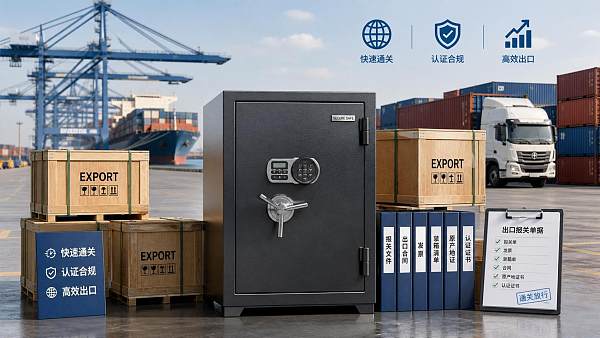 China Opens 48-Hour Export Lane for High-Security Safes