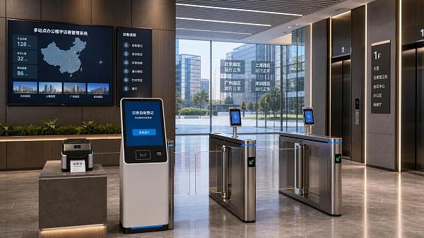 How to Choose a Visitor Access Management System for Multi-Site Office Buildings