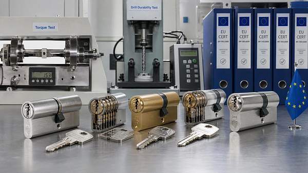 EN 1303:2026 Takes Effect for Anti-Picking Lock Cylinders