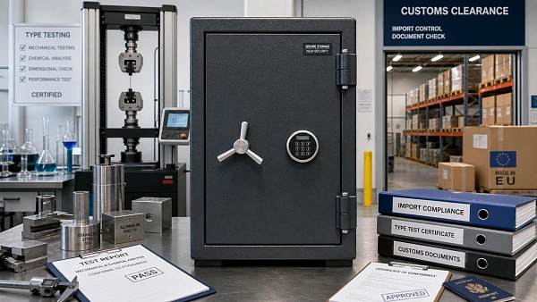 Vietnam Requires TCVN 7839:2026 Test Reports for Imported High-Security Safes