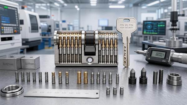 How to Evaluate a Pin in Pin Cylinder Manufacturer for High-Security Lock Projects