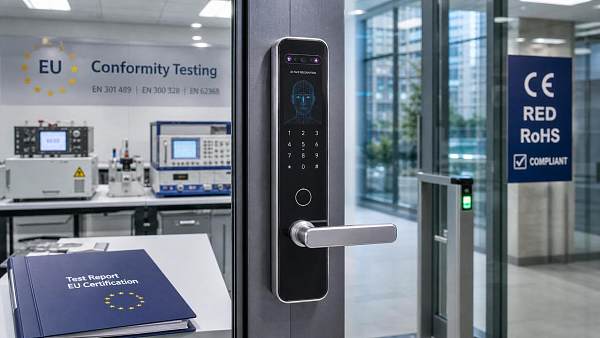 EU CE Rule Takes Effect for 3D Facial Smart Locks