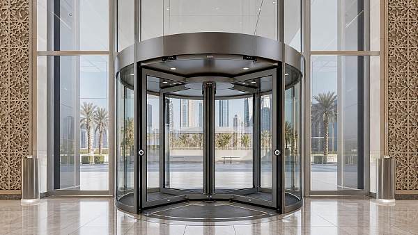 GCC Rule Tightens for Anti-Tailgating Revolving Doors