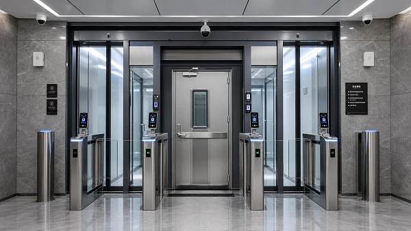 Protective Doors and Turnstiles: How to Choose the Right Entry Control for High-Security Sites
