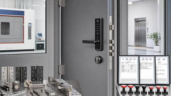 Door Lock Security Certification Explained: CE, ANSI, BHMA, UL, and What Buyers Should Check
