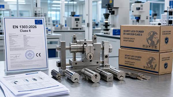 EU CE Transition Ends for Lock Cylinders
