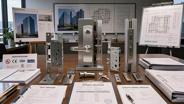 How to Evaluate a Mortise Lock Systems Supplier for Large Commercial Projects