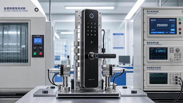 Electronic Lock Reliability Test Methods Explained: Cycle Life, Salt Spray, and Failure Rates