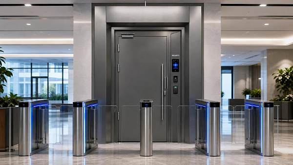 Protective Doors and Turnstiles for High-Security Entrances: How to Compare Options