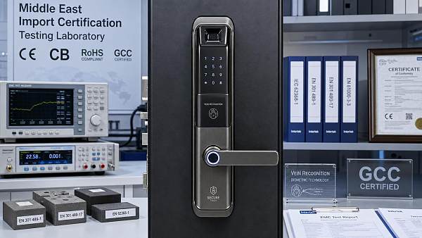 SASO Adds Class 3 Liveness Test for Finger Vein Locks
