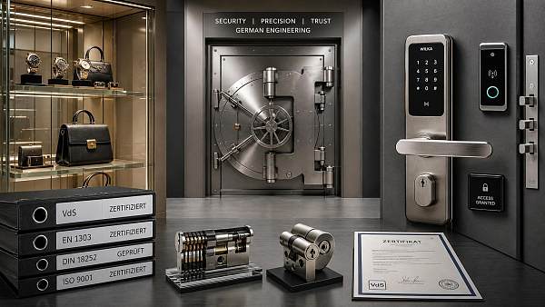 How to Evaluate High-End Security Products in Germany for Banks, Retail, and Luxury Stores