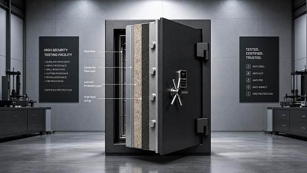 What Is Composite Safe Body Design and How Does It Improve Burglary Resistance?