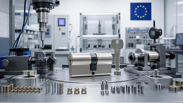 EN 1303:2026 Takes Effect for Anti-picking Lock Cylinders
