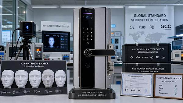 GCC Raises Testing Bar for 3D Facial Smart Locks