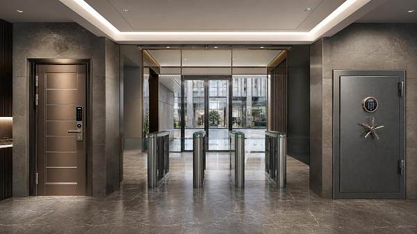 What Defines High-End Security Products in Commercial and Residential Projects?