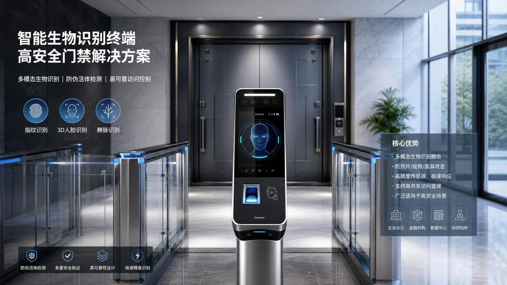 Biometric Anti-Spoofing for Access Control: Liveness Detection Methods Compared