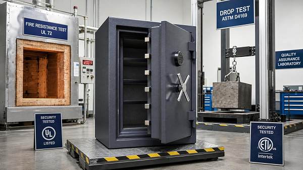 UL 1037 Update Adds Fire and Impact Test for Safes