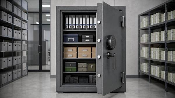 Commercial Security Safes: Which Fire Rating, Lock Type, and Size Fit Your Business?