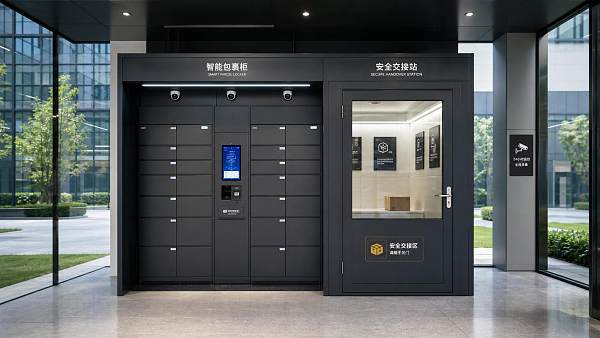 Last-Mile Logistics Security Systems for Parcel Handover, Theft Prevention, and Audit Trails