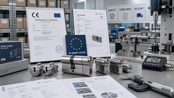 EU CE Transition Ends for Lock Cylinders