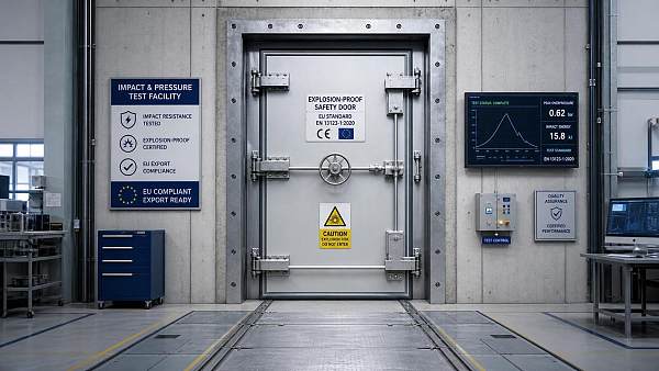 EU EN 1627:2026 Rule Takes Effect for Blast-resistant Doors