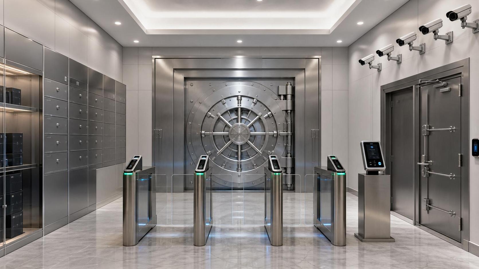 Financial Facility Security Compliance: Key Standards, Risk Areas, and Audit Checklist