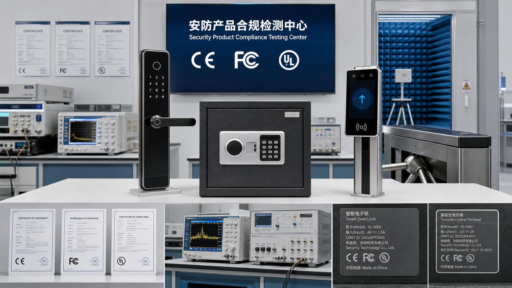 Security Product Compliance Standards Explained: CE, FCC, UL, and What Buyers Should Verify