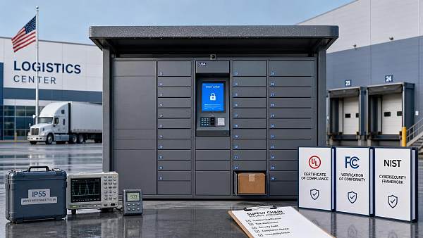 CPSC Rule Takes Effect for Smart Parcel Lockers
