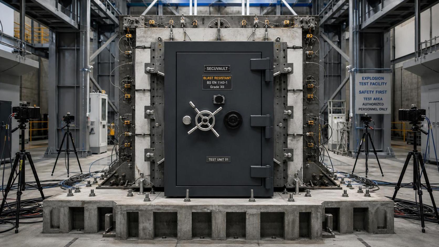 Explosion Proof Safe Testing for Vaults: Standards, Methods, and Pass Criteria