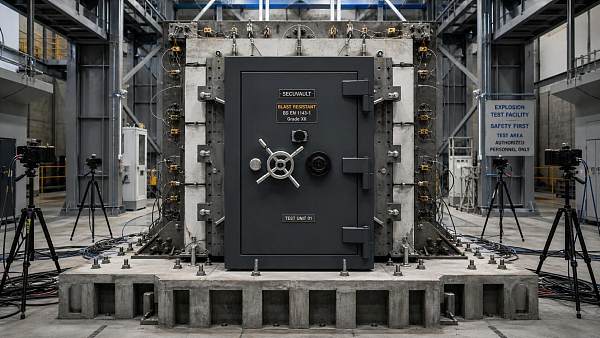 Explosion Proof Safe Testing for Vaults: Standards, Methods, and Pass Criteria