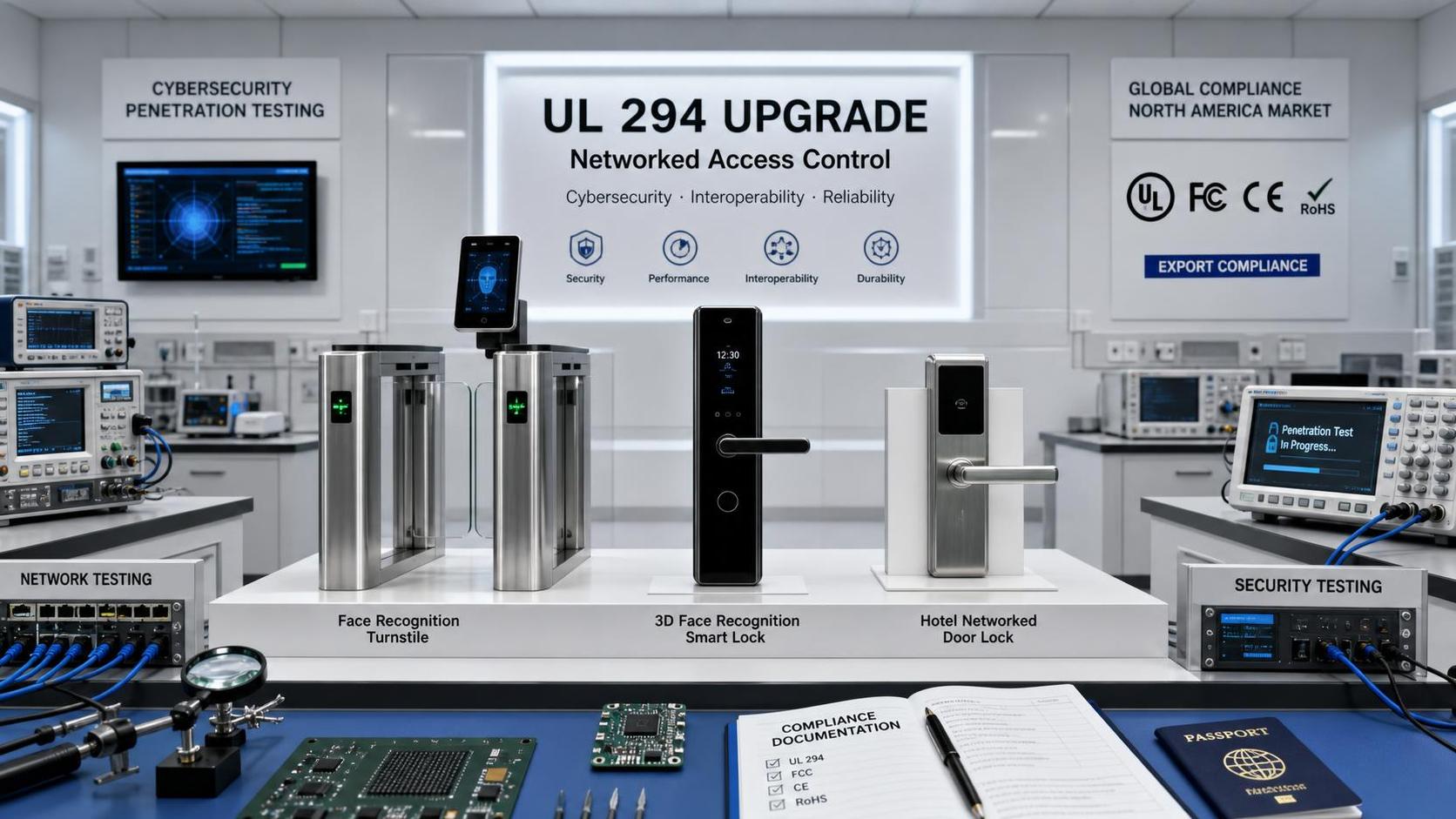 UL 294 Update Takes Effect for Connected Access Devices
