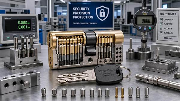 How to Evaluate an Anti-Theft Lock Cylinder Design Manufacturer for Security Projects