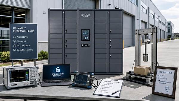 UL 365 Update Tightens U.S. Rules for Smart Parcel Lockers