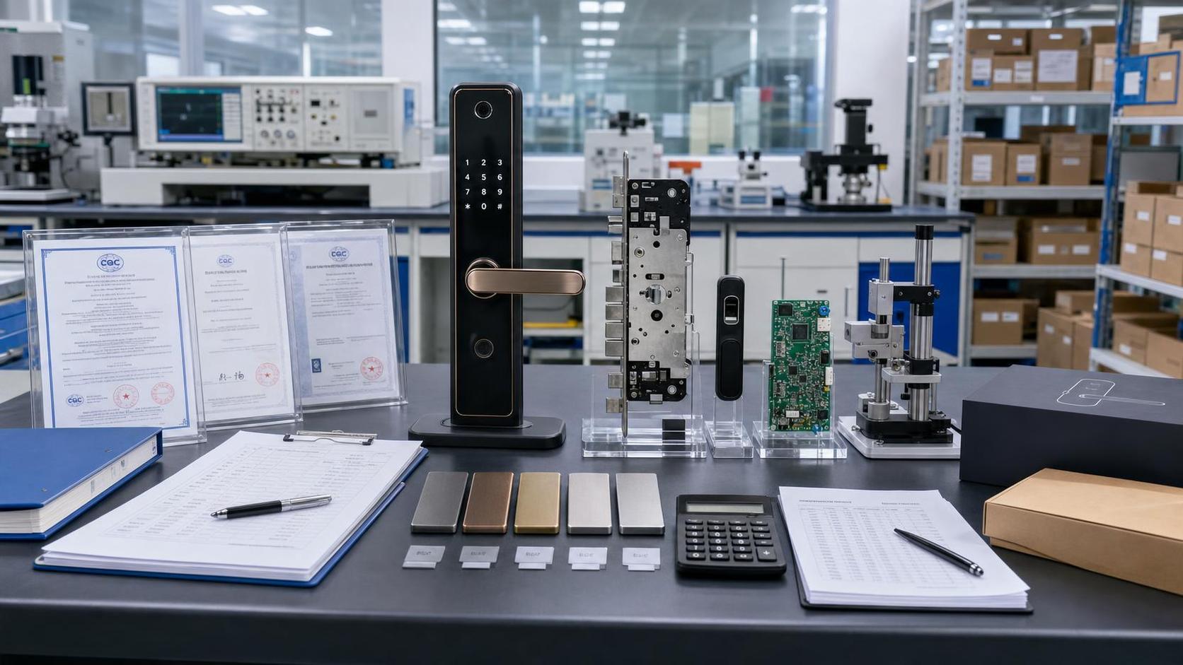How to Evaluate a Smart Lock Sourcing Platform for Supplier Quality and Cost Control