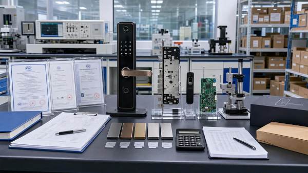 How to Evaluate a Smart Lock Sourcing Platform for Supplier Quality and Cost Control
