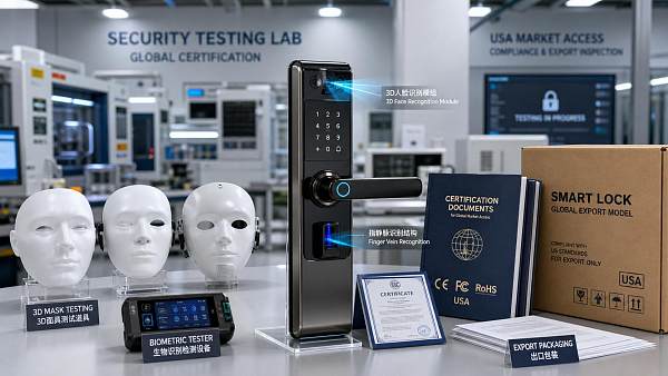 CPSC Tightens Smart Lock Testing Over 3D Mask Spoofing CPSC Tightens Smart Lock Testing Over 3D Mask Spoofing