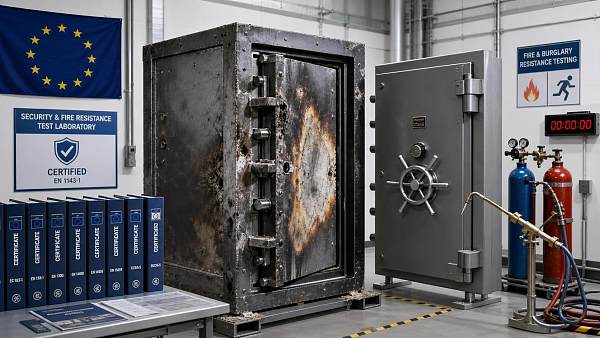 EN 1143-1:2026 Adds Torch Test for EU Safe Exports