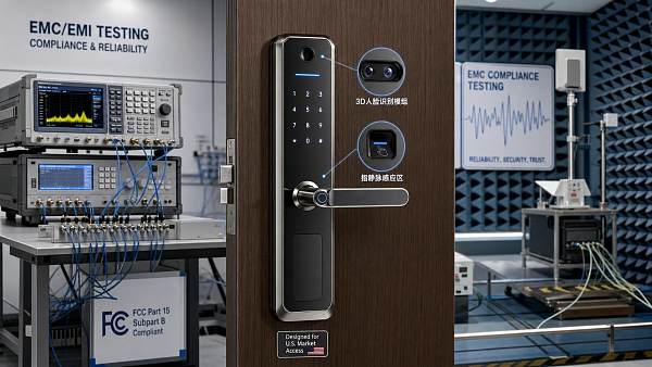 CPSC Tightens EMI Rules for Smart Locks
