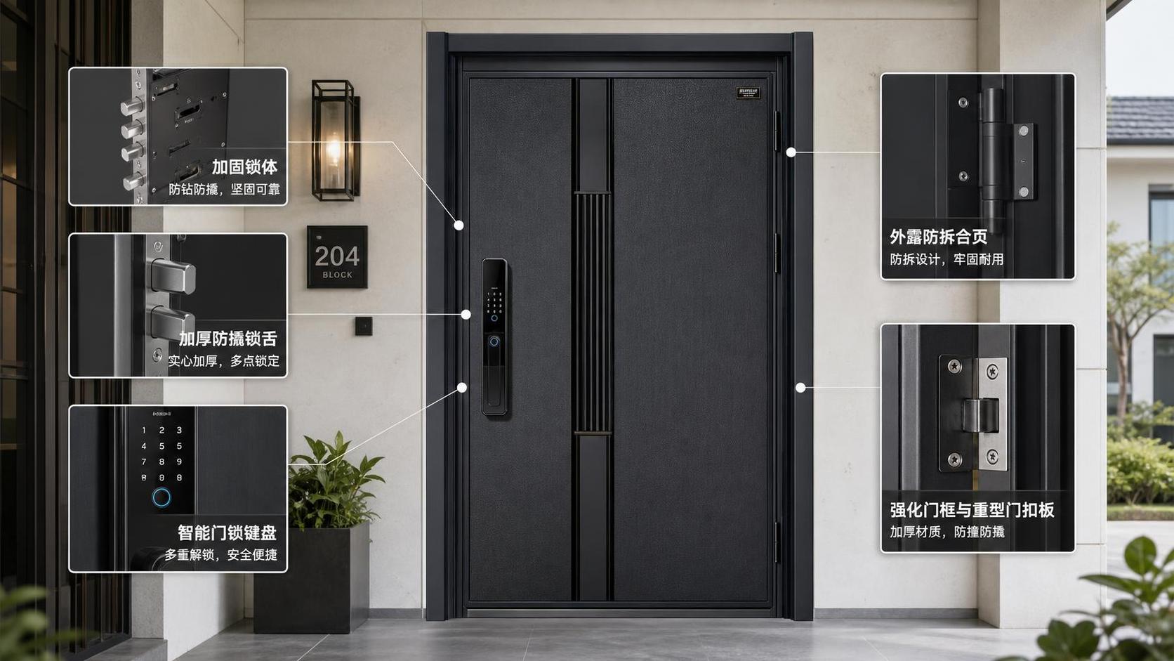 How to Choose Residential Security Door Hardware for Better Break-In Resistance