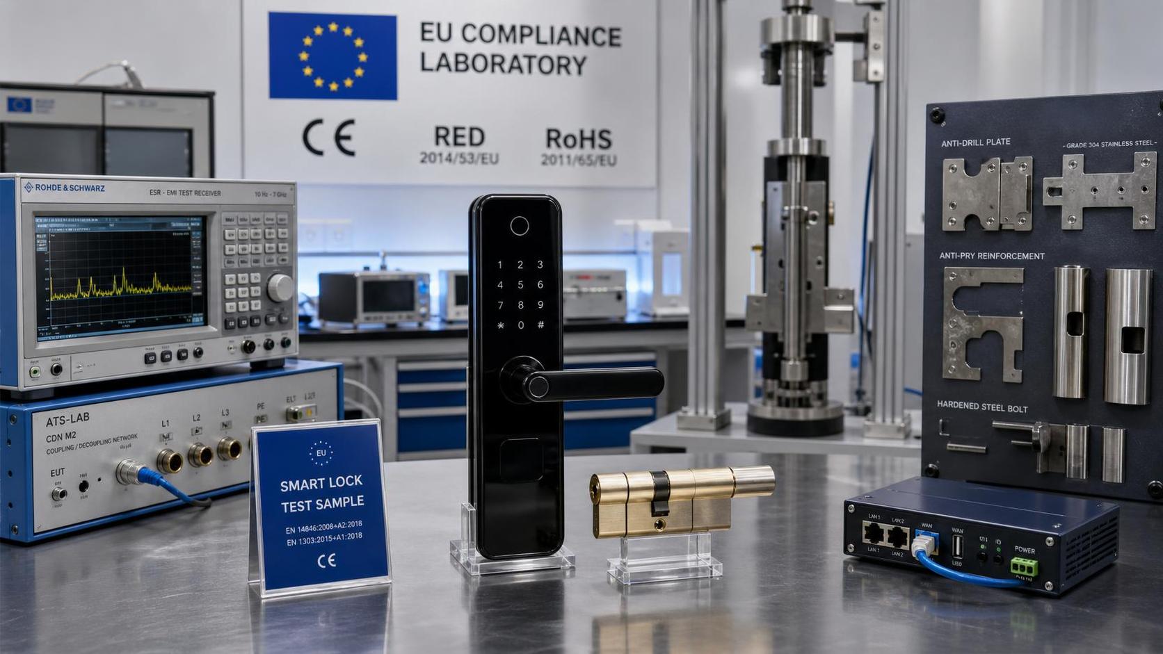 EU EN 1303:2026 Takes Effect for Smart Lock Exports