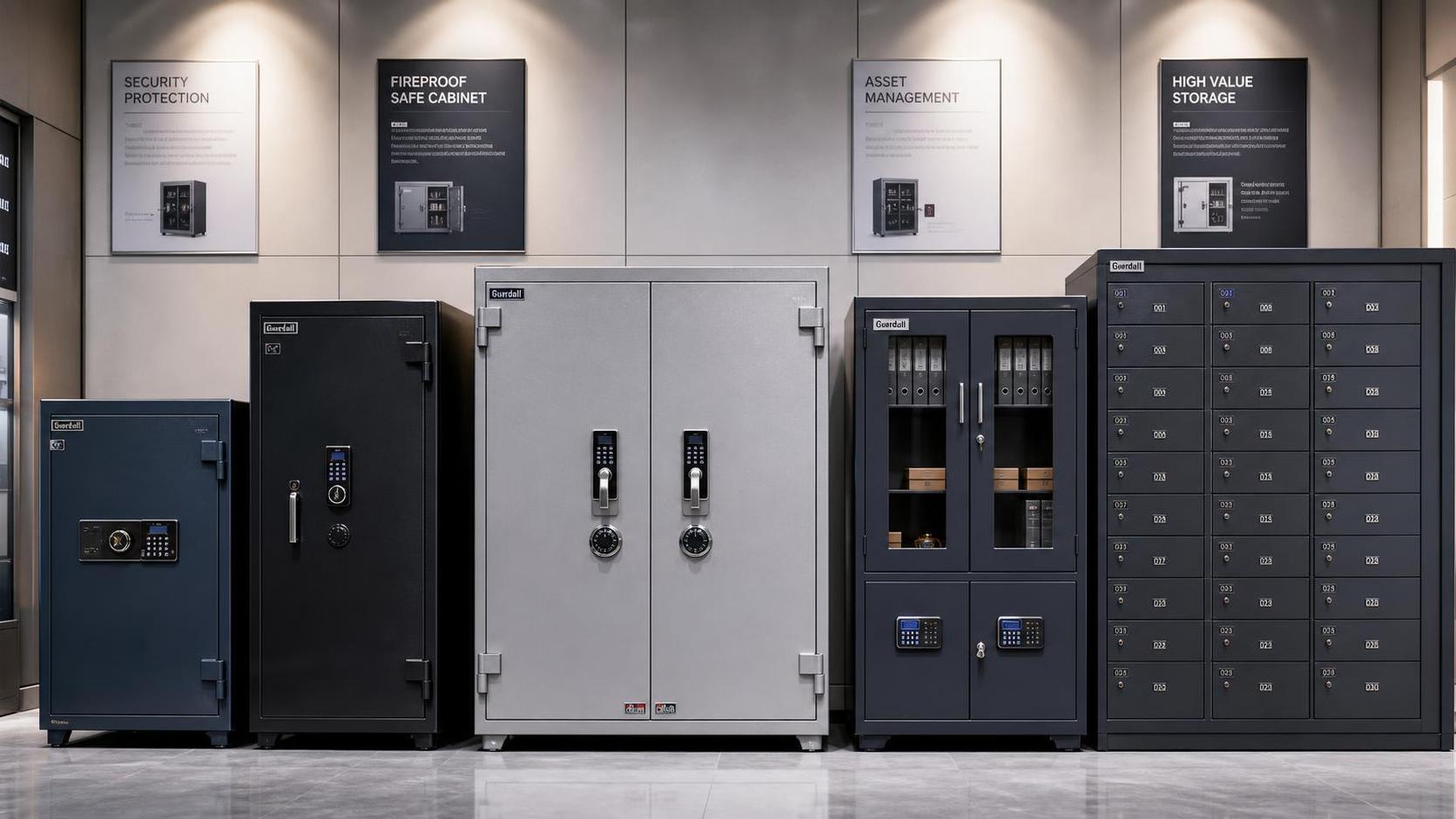 How to Choose Secure Storage Solutions for Cash, Firearms, and High-Value Assets