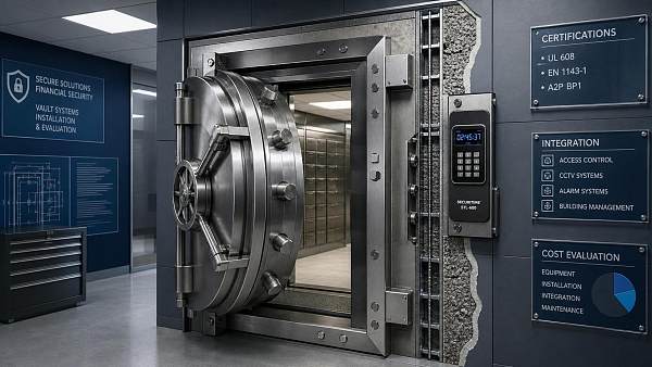 What Determines Bank Vault Technology Cost? A Practical Budgeting Guide for Buyers