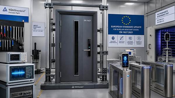 EN 1627:2026 Brings New EU Tests for Smart Locks