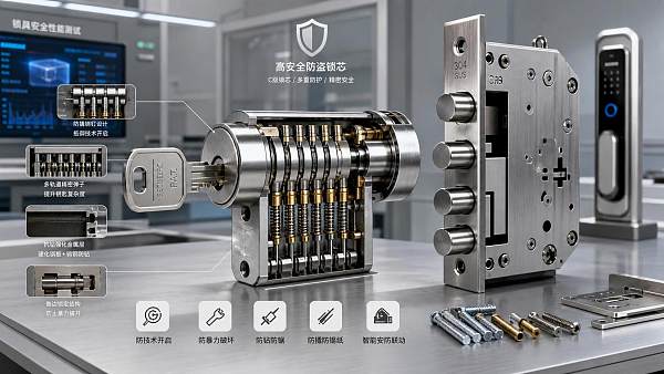 How Anti-Theft Lock Technology Works: Key Mechanisms and Security Factors Explained