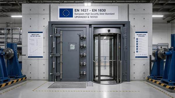 EN 1627:2026 Raises Test Bar for Security Doors
