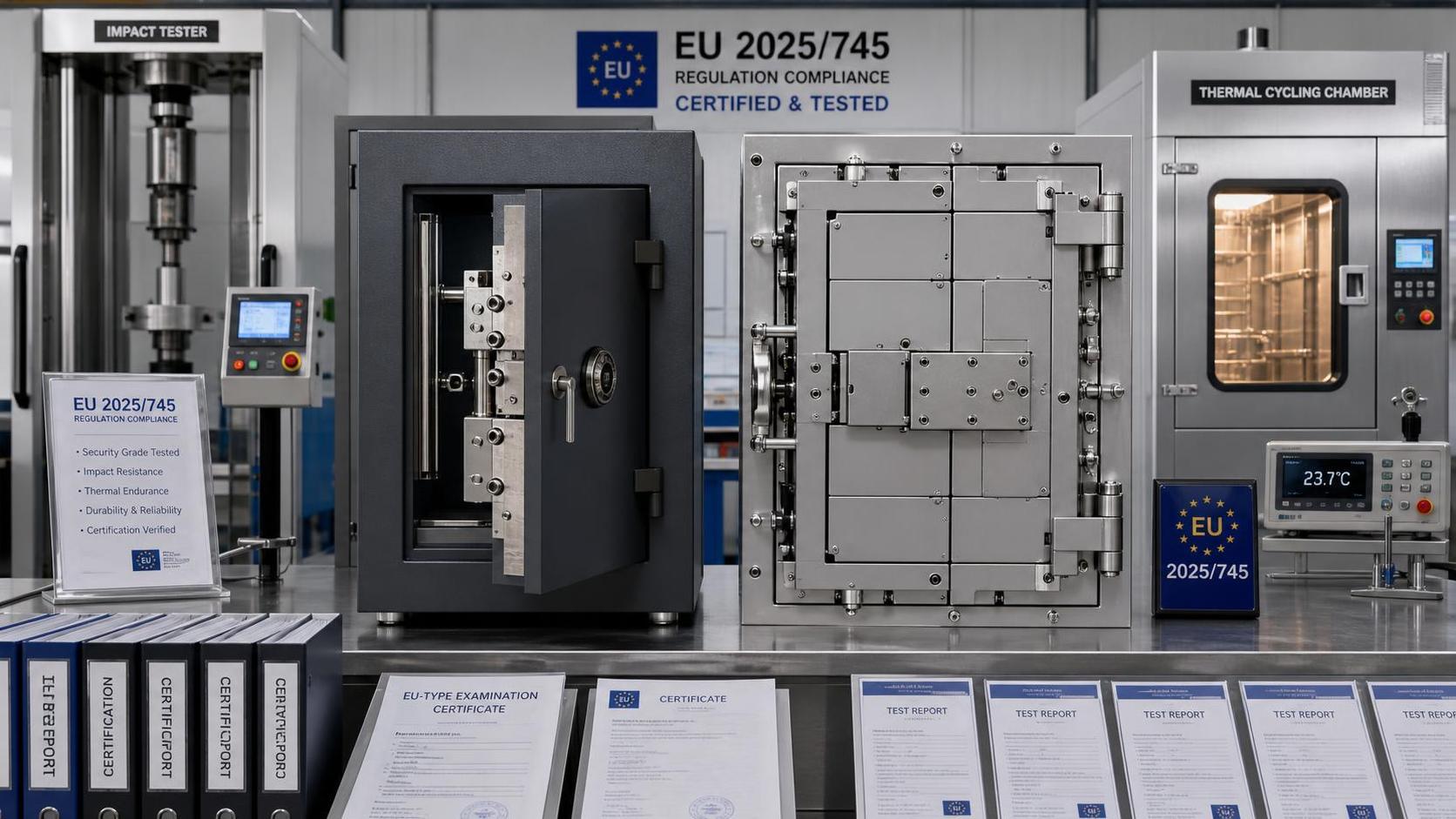 EN 1143-1:2026 Takes Effect for High-Security Safes